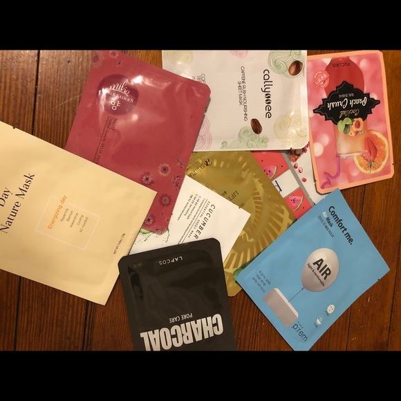 SOLD! Sheet mask bundle, 50+ masks! - Picture 2 of 4